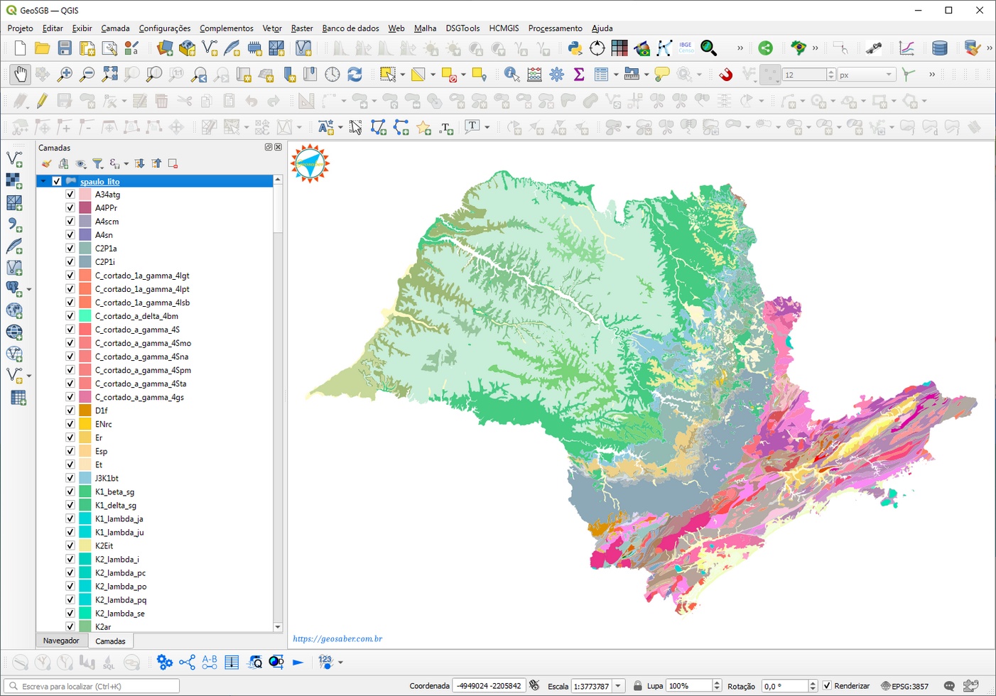 Geologia.GIS